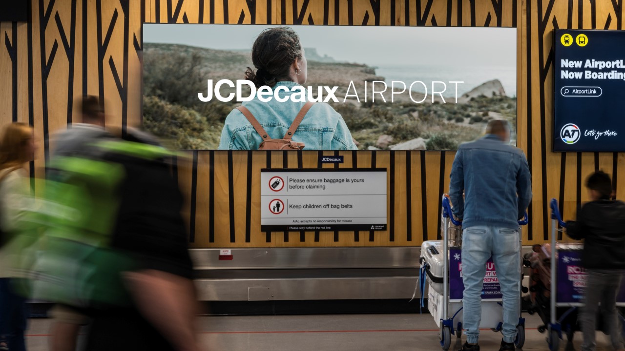 JCDecaux представляє дослідження нейронауки про подорожуючих та рекламу в аеропортах